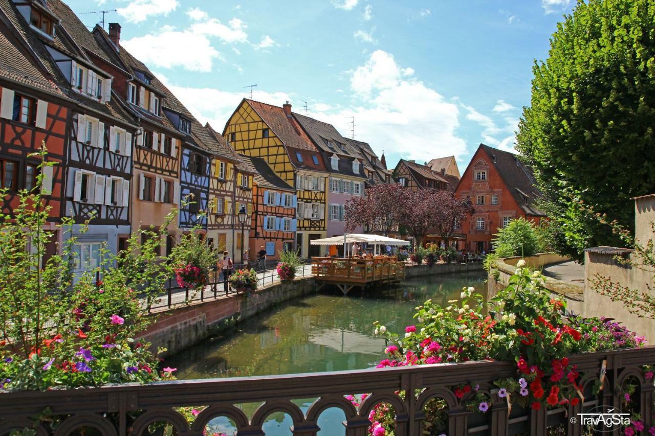 Lesboisjolis Appartement Colmar Buitenkant foto