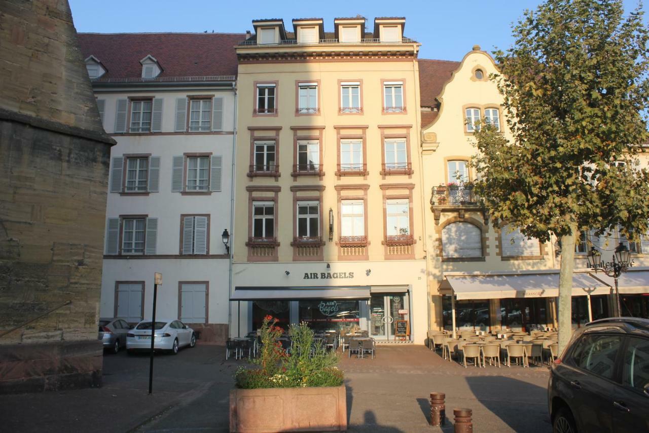 Lesboisjolis Appartement Colmar Buitenkant foto