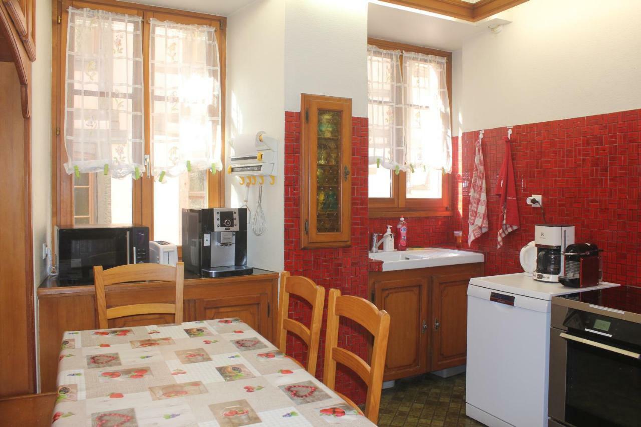 Lesboisjolis Appartement Colmar Buitenkant foto